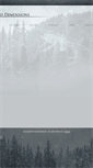 Mobile Screenshot of cold-dimensions.de